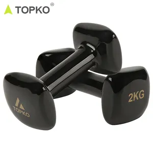TOPKO yeni varış tasarım dambıl ev/ticari kullanım spor salonu eğitim kare dambıl seti
