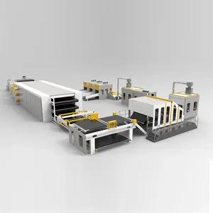 टोंगडा टीडीएल-एमबी सुई पंचिंग उत्पादन लाइन गैर बुने हुए कपड़े बनाने की मशीन