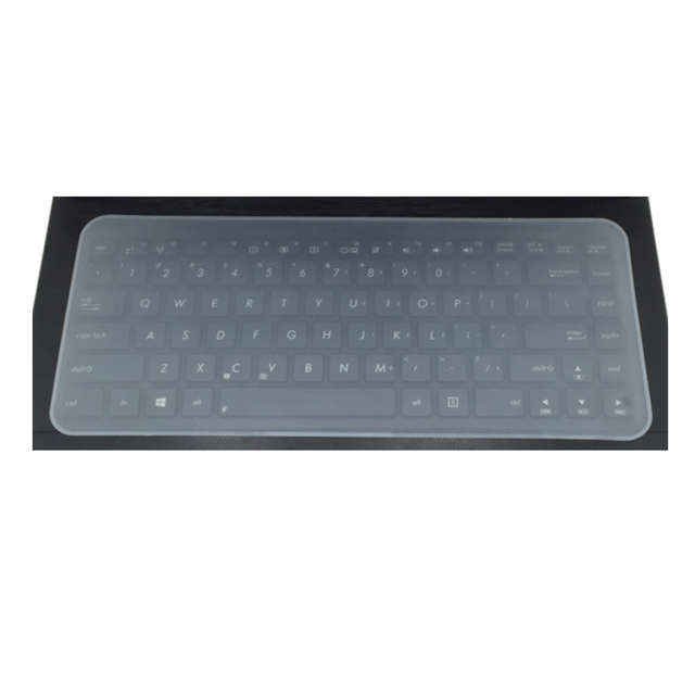 Wholesaling Custom Universal Silicone Laptop Keyboard Cover Protector with OEM/ODM Custom Colors & Promotional Use