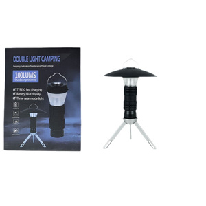 <span class=keywords><strong>Linterna</strong></span> LED Multifuncional Retro para Camping, con USB Tipo-C, Portátil, para Exteriores, con Botón <span class=keywords><strong>de</strong></span> Encendido - Product Image 5