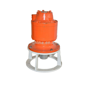Moteur à piston hydraulique à vitesse unique MS125 sans arbre d'entraînement à couple bas ou élevé - Product Image 1