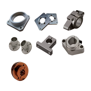 Mecanizado CNC OEM, Piezas Personalizadas de Precisión, Titanio Anodizado, Aluminio, Automatización Industrial, Prototipos de Fundición a Presión de 5 Ejes - Product Image 1