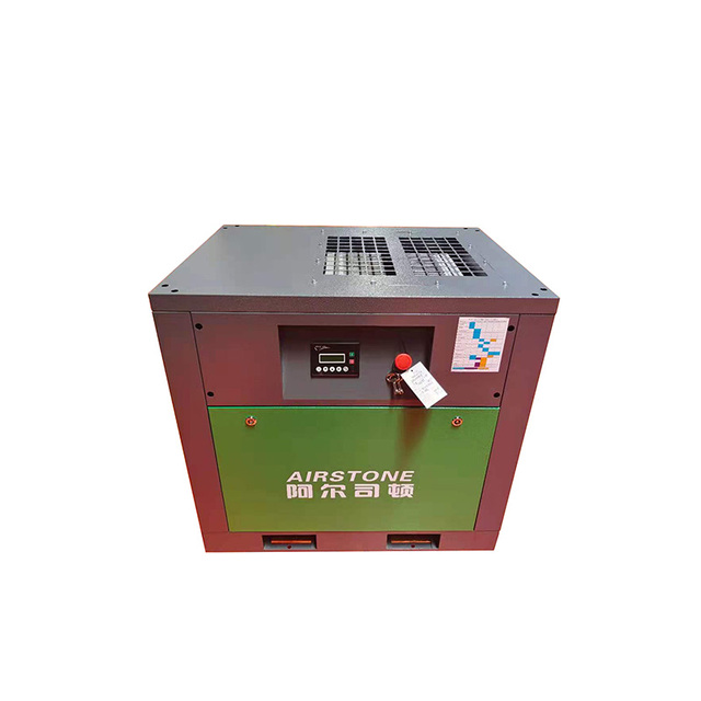 Good Price 1.1m3/min 7.5kw 10hp Rotary Stationary Screw air Compressor for Industrial