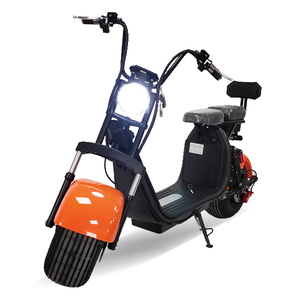 Scooter Eléctrico de la batería extraíble 1500w Seev Citycoco 2000W eléctrico de la motocicleta con grasa de neumáticos - Product Image 4