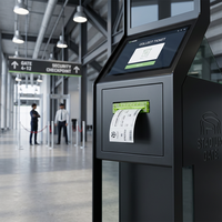 Imprimante thermique de tickets KP-830 83mm 203dpi avec coupe automatique pour kiosque scénique et sportif
