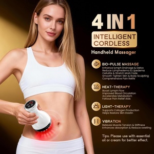 4-in-1 Lymphatic Drainage <b>Massager</b> & Anti Cellulite Massage Tool, Body Sculpting <b>Massager</b> for Legs, <b>Arms</b> & Belly - Product Image 2