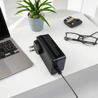 Meilleure vente chargeur de batterie 30W prise américaine 14V 2.2A chargeur d'alimentation pour caméras joueurs et appareils électroménagers