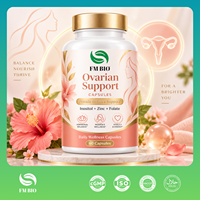 Capsules de soutien ovarien sous marque privée, formule nutritionnelle ovarienne premium, fabricant de capsules de soutien ovarien OEM ODM