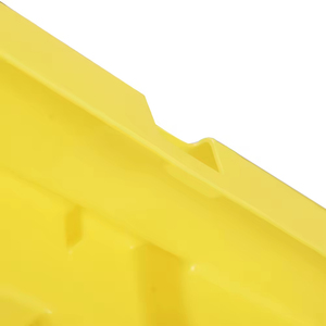 Organisateur d'outils d'atelier d'entretien 40L durable et robuste pour l'industrie lourde Poubelle de rangement en <span class=keywords><strong>plastique</strong></span> robuste <span class=keywords><strong>avec</strong></span> <span class=keywords><strong>couvercle</strong></span> - Product Image 2