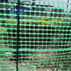 プラスチック製安全柵メッシュ、緑色のプラスチック製安全フェンスネット（建設現場用） - Product Image 5