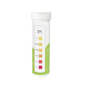 Bandelettes de <span class=keywords><strong>test</strong></span> au borax de marque neutre (Modèle W-1) certifiées CE, 10 bandelettes/flacon pour usage domestique et hospitalier, durée de conservation de 2 ans - Product Image 4