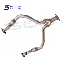 Convertisseur catalytique à trois voies en acier inoxydable de haute qualité SQS OEM/ODM pour Infiniti QX56/QX80 5.6L 2011-2017, personnalisé Euro 3-6