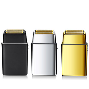 Rasoir alternatif tondeuse à cheveux Rechargeable sans fil tondeuse à barbe barbier tête chauve feuille rasoir pour homme - Product Image 1