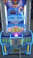 Dreamland divertissement à haut profit gagner de l'argent machine de jeu de rachat de billets machine de jeu de loterie à pièces drop ball