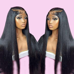 Paquet de cheveux humains droits bruts de 40 pouces, vendeurs de cheveux vierges vietnamiens/vietnamiens, extension de cheveux humains naturels Remy - Product Image 1