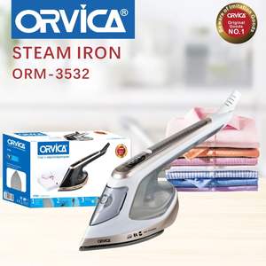 Plancha de Vapor 2 en 1 en Oferta, Control de Vapor de 2 Velocidades, Apagado Automático, Protección Contra la Escasez de Agua, Plancha Vertical - Product Image 4