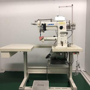 Machine à point noué à lit cylindrique (seconde main) adaptée à la manipulation de sacs, de chaussures et <span class=keywords><strong>d</strong></span>'autres petits articles - Product Image 3