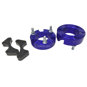 ชุดเครื่องมือย<span class=keywords><strong>ก</strong></span>สำหรับ DMAX 2012-2019สปริงอลูมิเนียม G-shackle ขนาด<span class=keywords><strong>2</strong></span><span class=keywords><strong>นิ้ว</strong></span> - Product Image 2