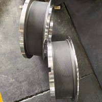Nouvelle machine à granulés d'aliments pour animaux WINHO, granulateur pour volailles, poissons, en acier inoxydable, 5 tonnes/h, 380V, OGM 0.8, garantie 1 an, haute performance