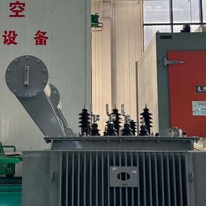 Honkida SZ11หม้อแปลงไฟฟ้าแบบจุ่มน้ำมันขนาดใหญ่10MVA 110KV/6.3KV แรงดันไฟฟ้าบนโหลดควบคุมระบบกระจายสามเฟส - Product Image 3