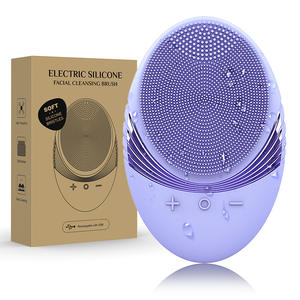 크로스-보더 새로운 페이셜 클렌저 방수 실리콘 핫 모공 클리너 충전 선물 도매 - Product Image 1