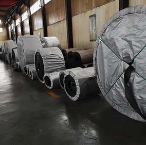 Taş ocağı kırıcılar ve tarama hatları için yeni durum şok dayanıklı anti-gözyaşı çelik kordon konveyör bandı - Product Image 4