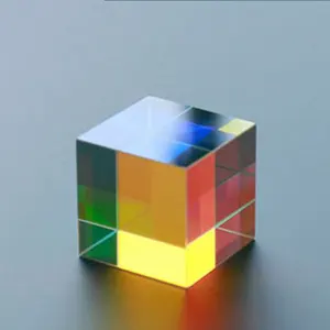 Kingopt-prisma de cristal óptico x-cube, polarizador de fábrica, Nanyang, se acepta personalizado