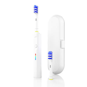 Cepillo de Dientes Eléctrico Inteligente Personalizado, Blanco, Recargable, Carga Tipo C, Resistente al Agua IPX7, Cuerpo de Plástico, Alimentación USB - Product Image 1