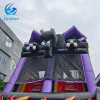 Château de rebond gonflable en PVC de haute qualité bon marché toboggan gonflable dragon parcours d'obstacles gonflable à vendre
