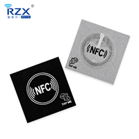 Etiqueta NFC Tejida Personalizada, Mini Etiqueta NFC