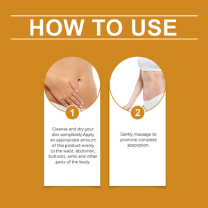 La crema dimagrante di marca privata migliora efficacemente la pelle liscia <span class=keywords><strong>brucia</strong></span> i <span class=keywords><strong>grassi</strong></span> con proprietà lenitive e rassodanti allo zenzero naturale - Product Image 3