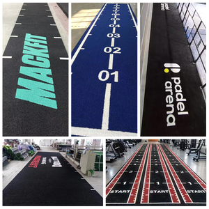 <span class=keywords><strong>Prix</strong></span> concurrentiel Offre Spéciale OEM <span class=keywords><strong>Gazon</strong></span> Artificiel SUR MESURE pour salle de sport TRAÎNEAU piste - Product Image 6