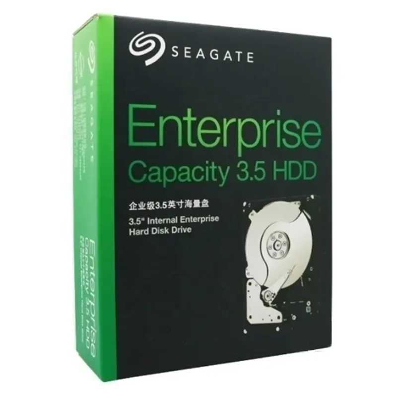 Seagate HDD 3.5 10TB 7200RPM SATA Hard Disk Drive ST10000NM0016