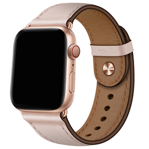 Cinturino in vera <span class=keywords><strong>pelle</strong></span> Vintage per <span class=keywords><strong>Apple</strong></span> <span class=keywords><strong>Watch</strong></span> in <span class=keywords><strong>pelle</strong></span> di ricambio cinturino per Iwatch 38mm 40mm 41mm 42mm 44mm 45mm 46mm 49mm - Product Image 4