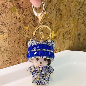 Produits phares : Porte-clés en strass diamant, accessoires mignons pour couple - Product Image 5