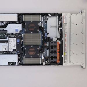 Serveur puissant en stock pour PowerEdge R6625 8SFF IDRAC9 DDR5 H755 800W 64GB AMD EPYC 9254 1U Rack double socket - Product Image 2