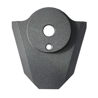 Adaptor Kontak Segitiga Logam Dovetail Blok Penghubung Taktis untuk NVG PVS14 15 L4G24