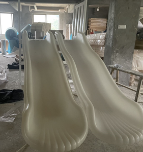 Phổ biến trắng hồng tím đỏ 4ft 7ft <span class=keywords><strong>9ft</strong></span> trẻ em tổ chức sự kiện bên sinh nhật đầu tiên với bóng Pit Trắng trượt trẻ em Toddler mềm chơi trượt - Product Image 5