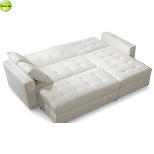 Canapé-lit <span class=keywords><strong>de</strong></span> luxe en cuir PU, best-seller chinois, avec ottoman <span class=keywords><strong>de</strong></span> rangement, design moderne en forme <span class=keywords><strong>de</strong></span> L, pour villa et usage domestique, <span class=keywords><strong>montage</strong></span> facile - Product Image 3