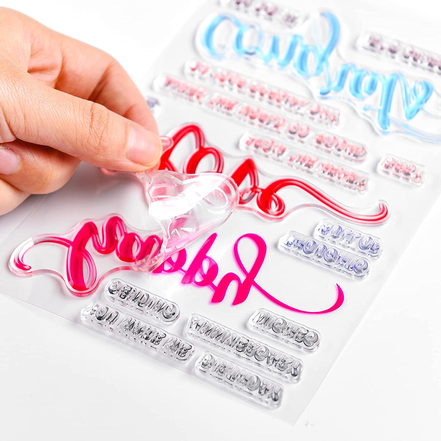 2022 новый дизайн, наборы винтажных алфавитных букв на заказ, прозрачные штампы из ТПР, художественное тиснение для изготовления открыток своими руками