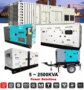 Meilleur groupe électrogène diesel silencieux Poweronly P-SD115 100-500 kW industriel avec <span class=keywords><strong>alternateur</strong></span> Yuchai Leroy Somer triphasé 4 fils CE - Product Image 6