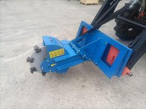 <span class=keywords><strong>Mini</strong></span> broyeur de souches <span class=keywords><strong>hydraulique</strong></span> monté sur <span class=keywords><strong>mini</strong></span>-excavatrice avec 16 dents en carbure - Product Image 2