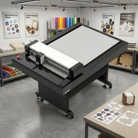 Traceur de découpe à plat multifonction 600x900mm CNC pour imprimerie, atelier d'emballage et signalétique