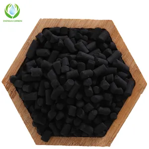 Zhongju produttore Pellet carbone attivo