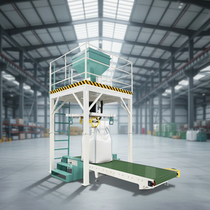 Máquina de Pesaje y Empaquetado de Granos, Polvo Químico y Gránulos en Bolsas Jumbo de 500 kg, 1000 kg y 1500 kg - Product Image 1