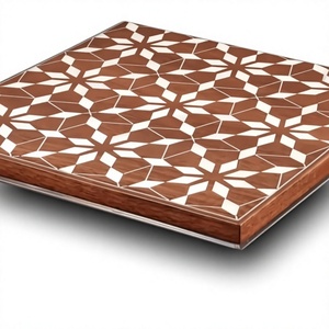 Transparent acrylic Mother of Pearl Lid <b>Ramadan</b> & Eid Special Edition Luxury Acrylic Chocolate <b>Gift</b> <b>Box</b> from india - Product Image 1