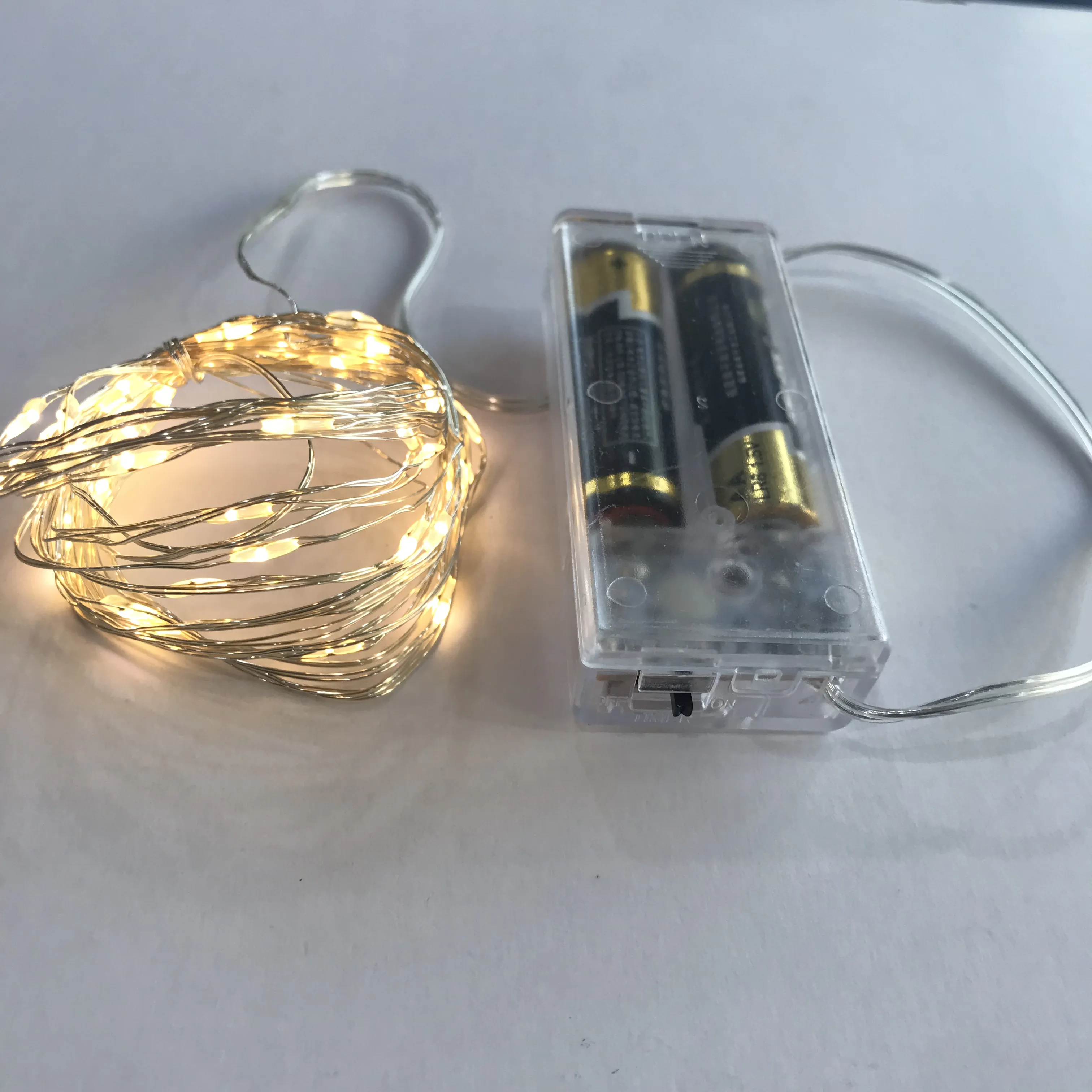 2M 20leds 2XAA Timer Battery Powered Christmas String Fairy Light