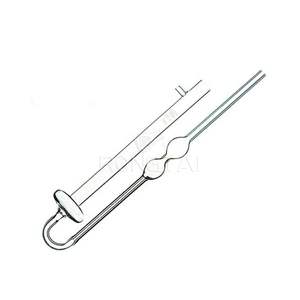 Viscosímetro de aceite <span class=keywords><strong>Ostwald</strong></span> de vidrio borosilicato de laboratorio RONGTAI Fábrica de China 1831 Viscosímetro <span class=keywords><strong>Ostwald</strong></span> Viscosímetro capilar de tubo en U - Product Image 6