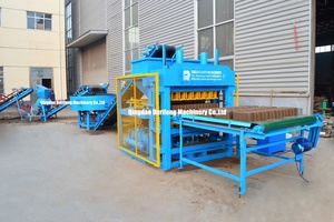 Công nghệ tiên tiến hiệu quả cao hoàn toàn tự động đất gạch làm máy móc tự động thủy lực đất sét gạch làm giá máy - Product Image 6