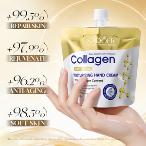 Lotion pour les <span class=keywords><strong>mains</strong></span> au collagène hydrolysé - Atténue les rides des <span class=keywords><strong>mains</strong></span> et améliore la peau rugueuse et qui se décolore - Product Image 4